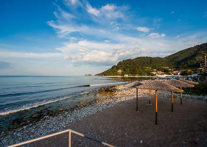 Kamelia & Semeli 2* Skala Potamia (Thasos)