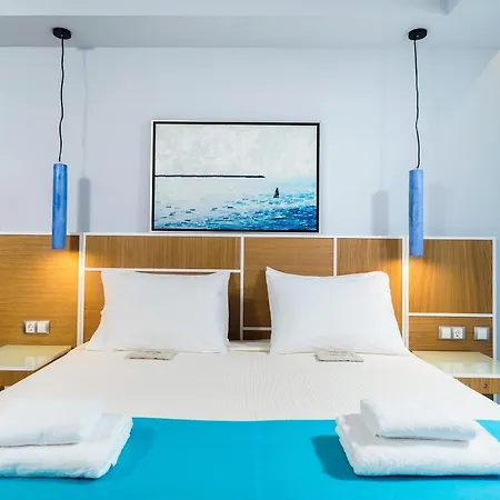 Отель Kamelia & Semeli Скала-Потамиас