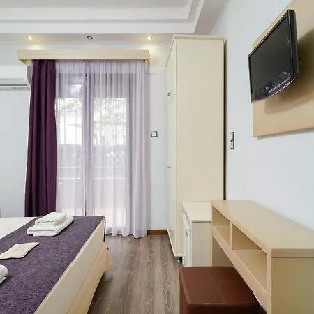 Kamelia & Semeli Hotell Skala Potamia (Thasos)