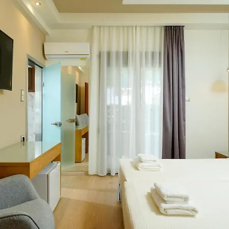 Kamelia & Semeli Otel Skala Potamia (Thasos)