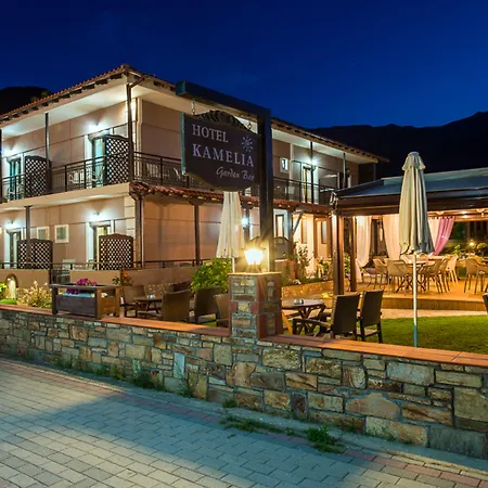 Kamelia & Semeli 2* Скала-Потамиас