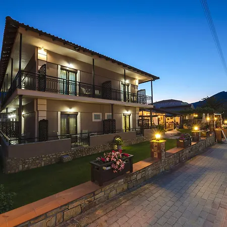 Отель Kamelia & Semeli