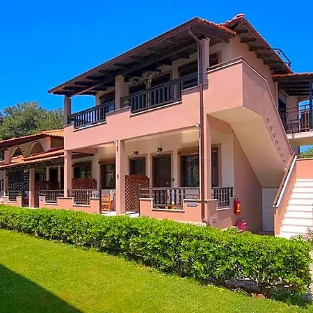 Kamelia & Semeli Hotell Skala Potamia (Thasos)