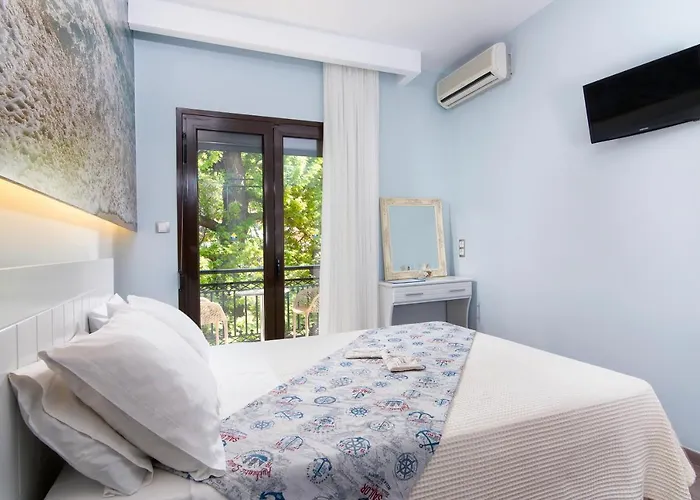 Kamelia & Semeli 2* Skala Potamia