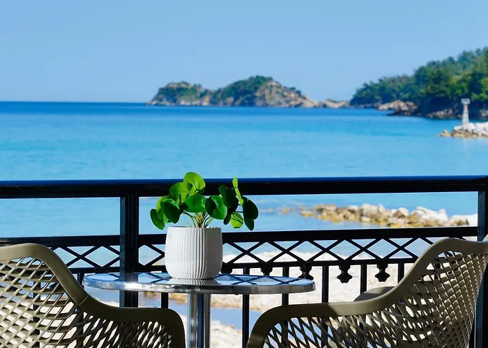 Kamelia & Semeli 2* Skala Potamia