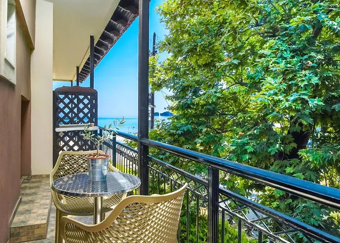 Kamelia & Semeli 2* Skala Potamia