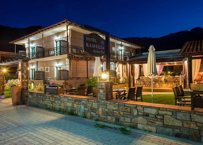 Kamelia & Semeli 2* Skala Potamia